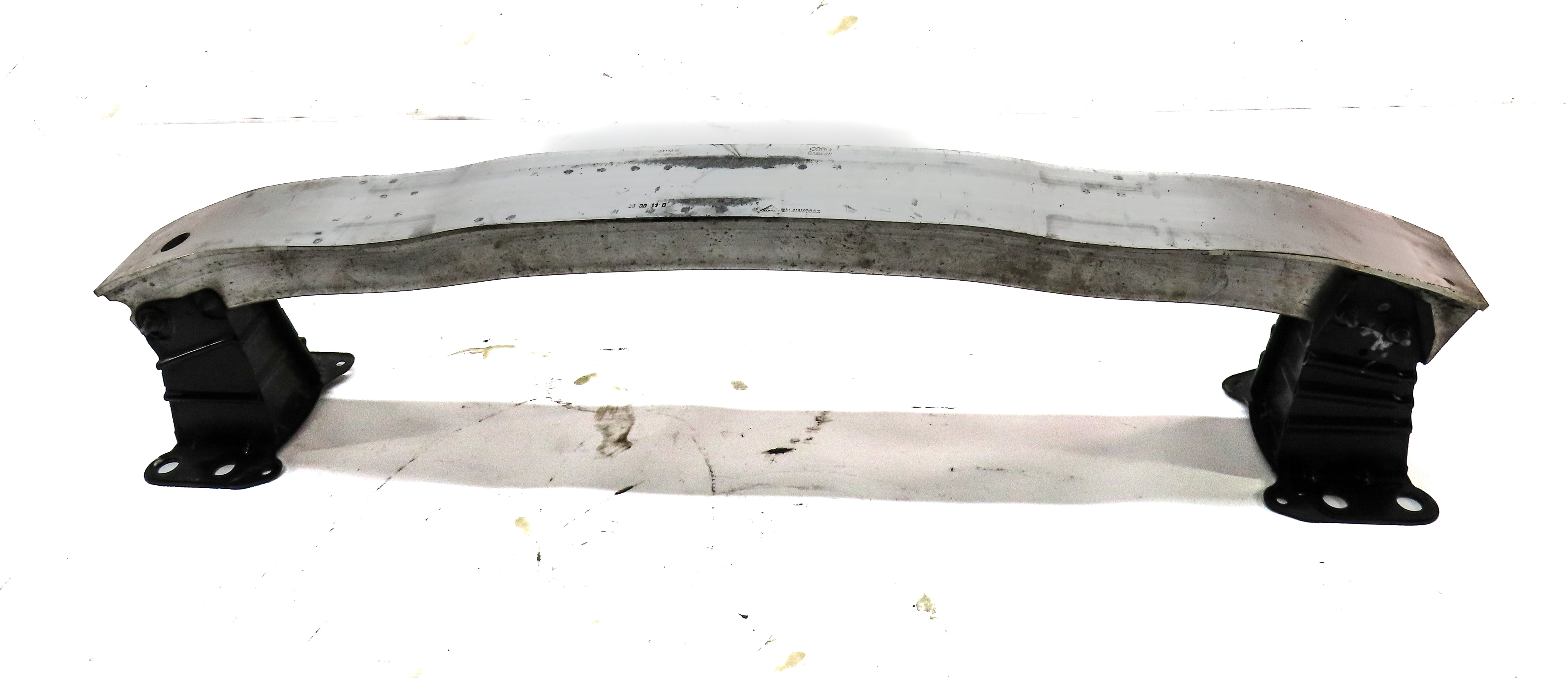 2009-2013 AUDI A3 (8P) FRONT BUMPER REINFORCEMENT BAR IMPACT SUPPORT w/ BRACKETS — exact item pictured